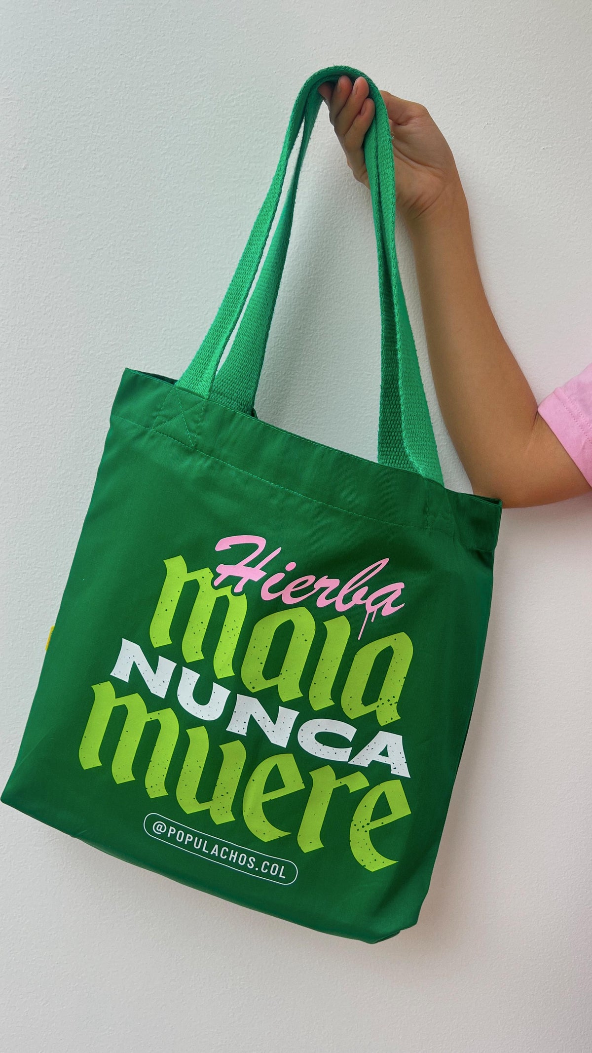 Hierbamala Tote Bag – Colombian Canvas Tote