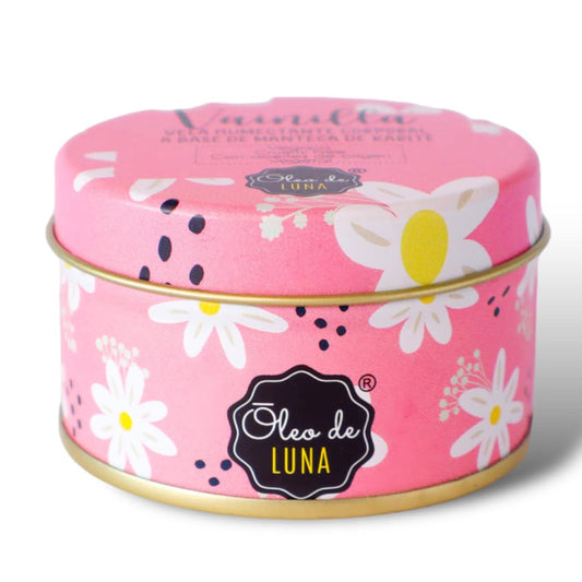 Vanilla Moisturizing Body Candle