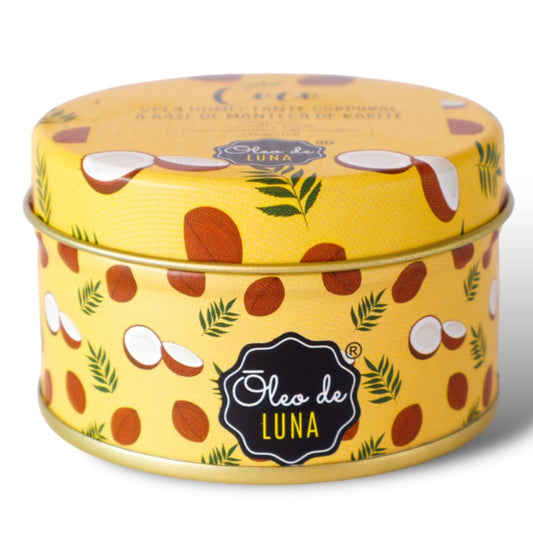 Coconut Moisturizing Body Candle