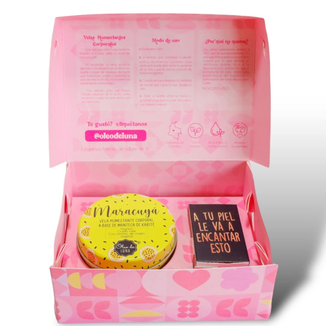 Passion Fruit Moisturizing Body Candle