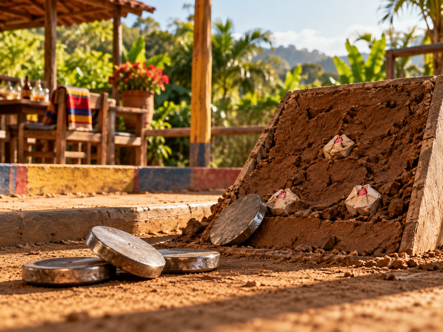 How to Play Tejo: Colombia’s Explosive National Sport
