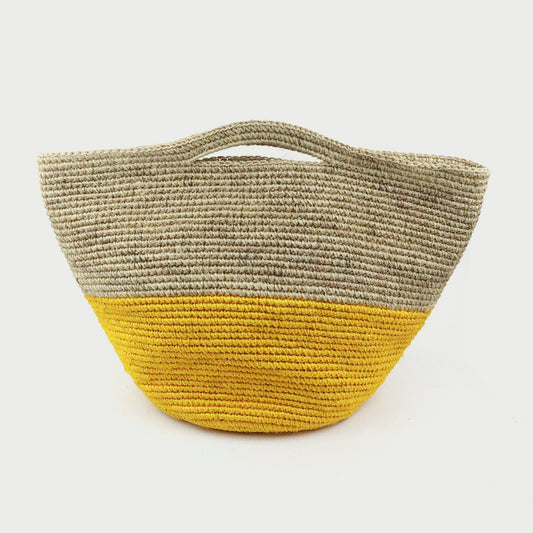 Handmade Fique Bag Colombian Tradition