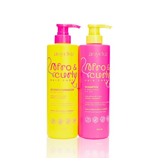 Afro & Curly Duo
