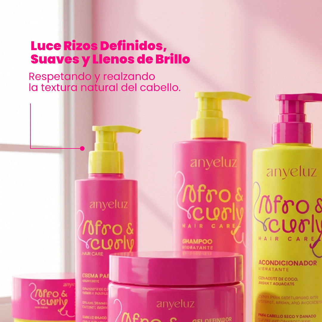 Afro & Curly Hair Kit