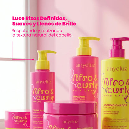 Afro & Curly Hair Kit