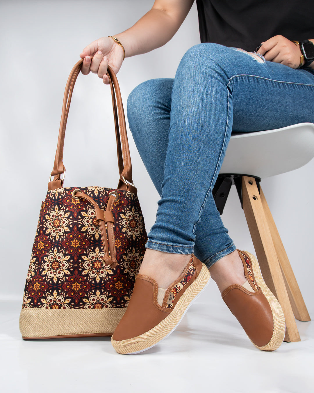 Honey x Arandela Shoes & Handbag Set by Pontiak