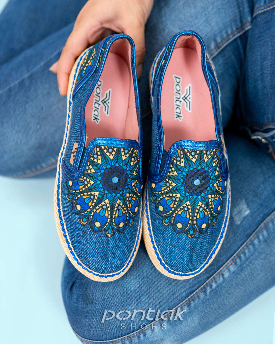 Aruna Shoes & Crossbody Bag Set by Pontiak