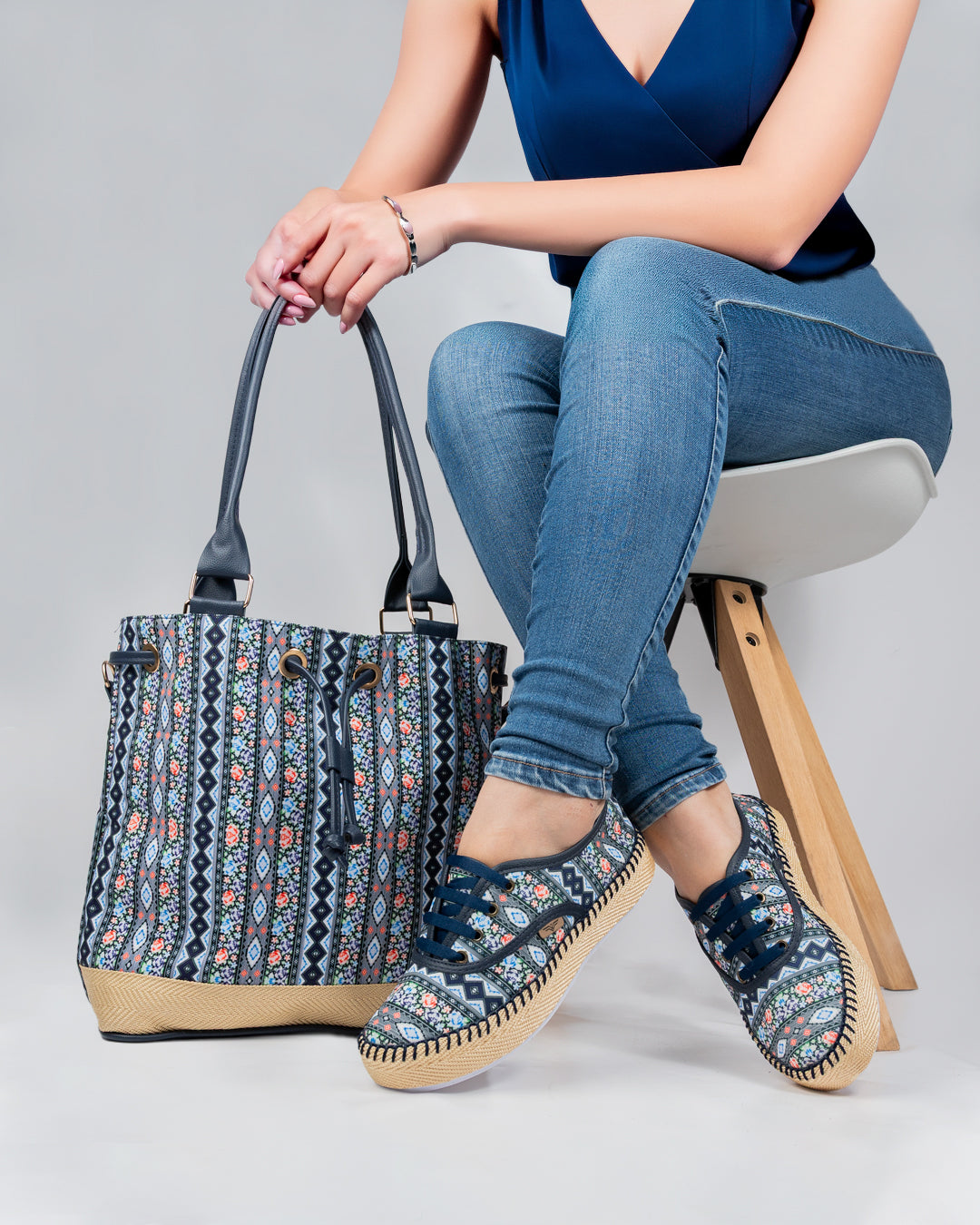 Margarita Shoes & Handbag Set by Pontiak