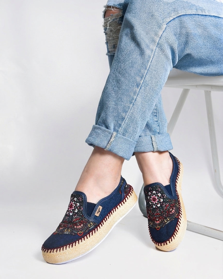 Charm Slip-On Espadrille Sneakers by Pontiak
