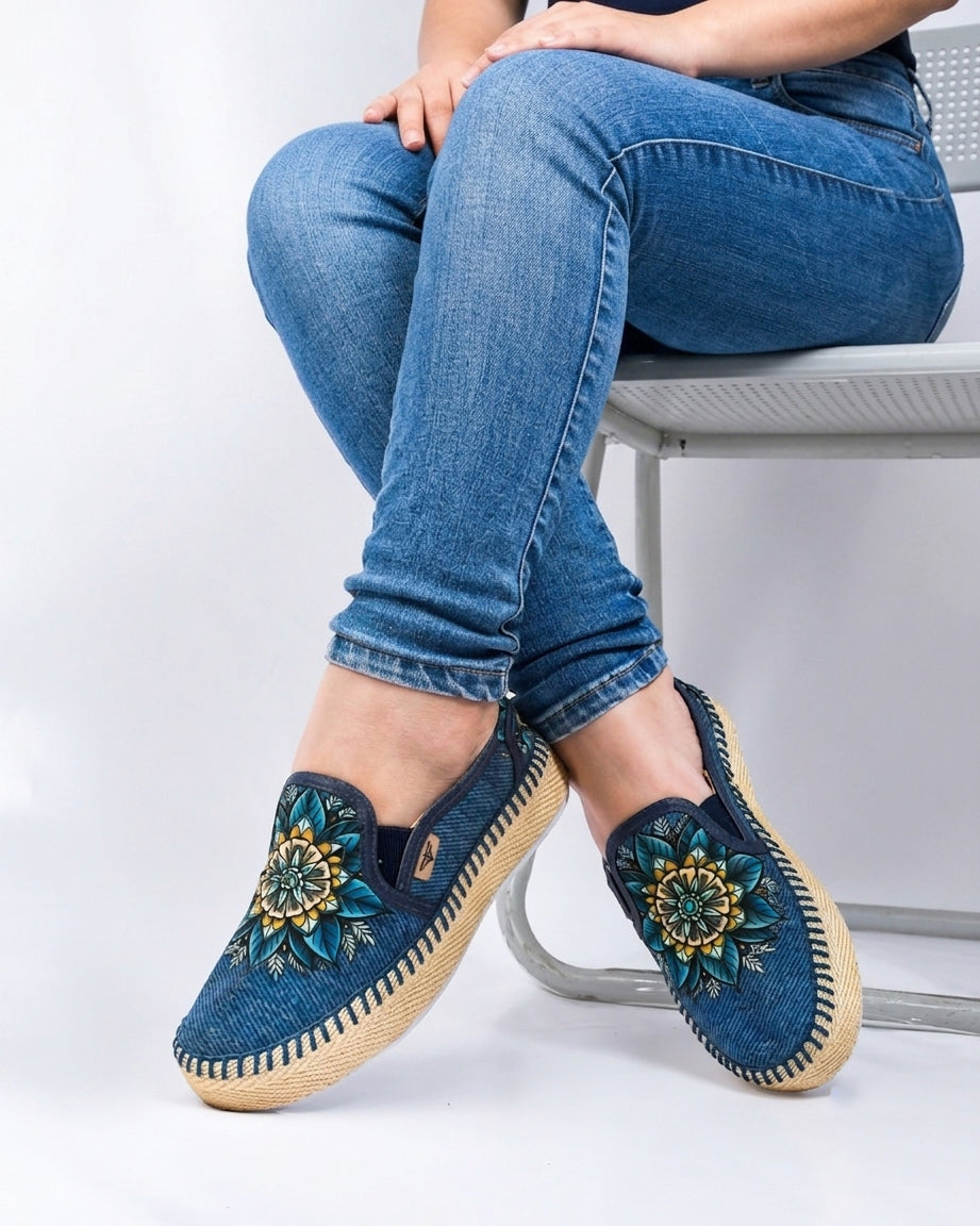 Zuka Slip-On Espadrille Sneakers by Pontiak