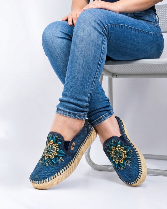 Zuka Slip-On Espadrille Sneakers by Pontiak