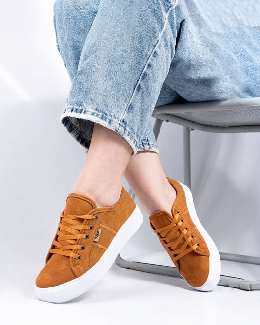 Honey Lace-Up Espadrille Sneakers by Pontiak