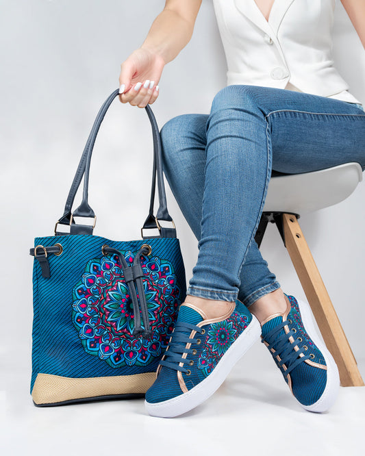 Pacific Shoes & Handbag Set by Pontiak