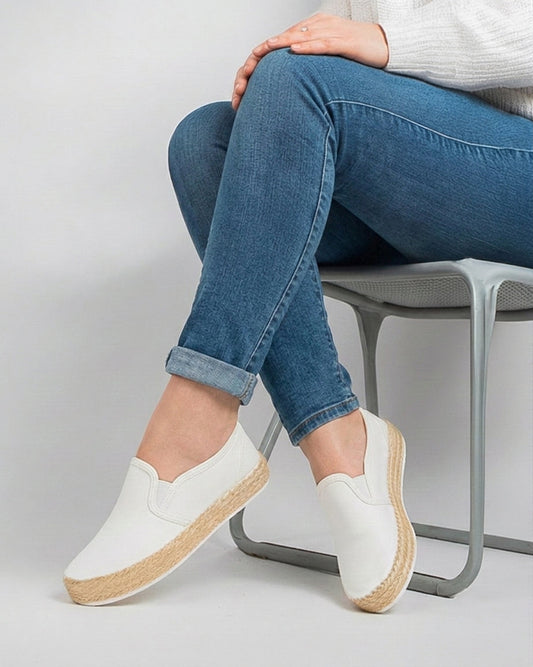 Snow Slip-On Espadrille Sneakers by Pontiak