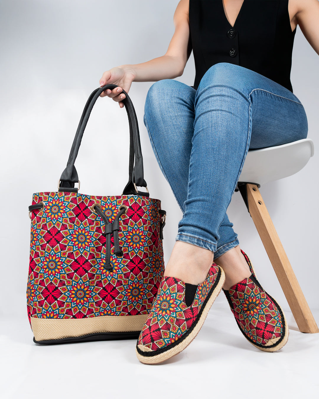 Picazzo Shoes & Handbag Set by Pontiak