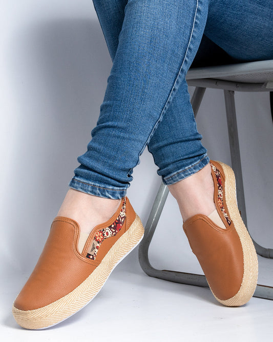 Arandela Honey Slip-On Espadrille Sneakers by Pontiak