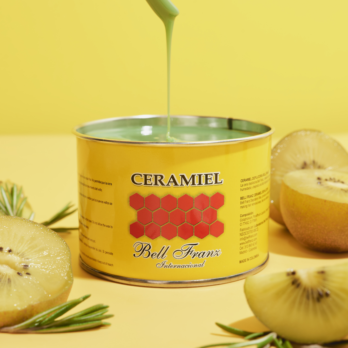 Ceramiel Depilatory Wax