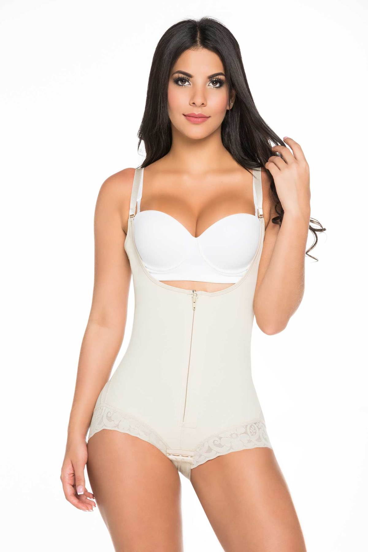 Butt Lift Bodysuit Faja with Bust Support