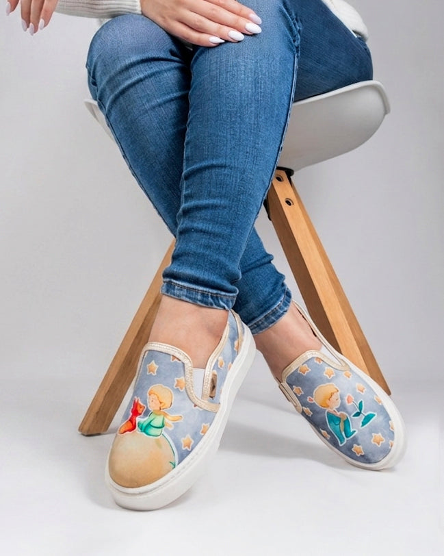 Little Prince Slip-On Espadrille Sneakers by Pontiak