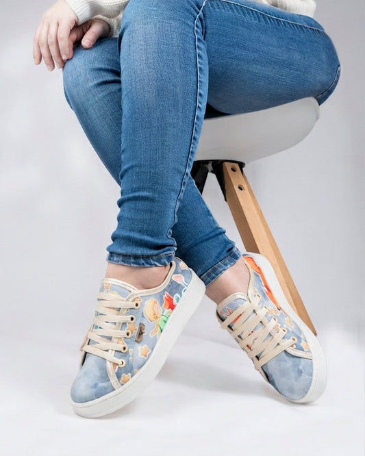 Little Prince Lace-Up Espadrille Sneakers by Pontiak