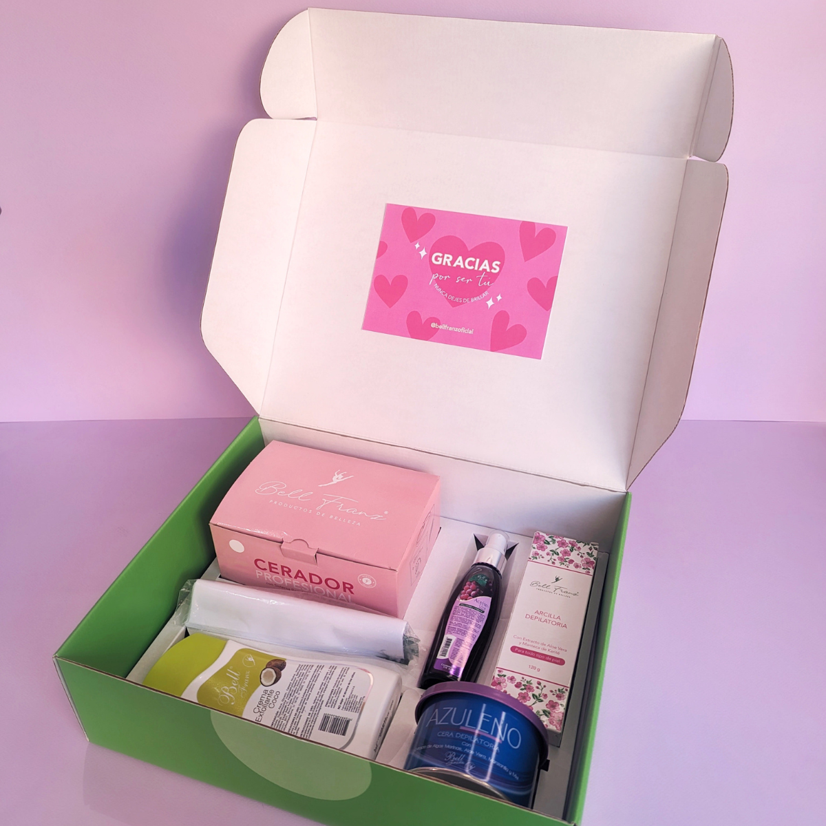 Bell Franz Waxing Kit