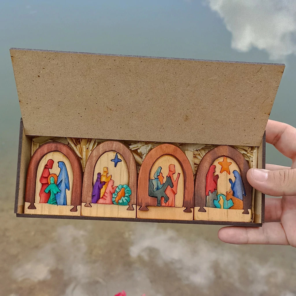 Deluxe Nativity Sequence Kit