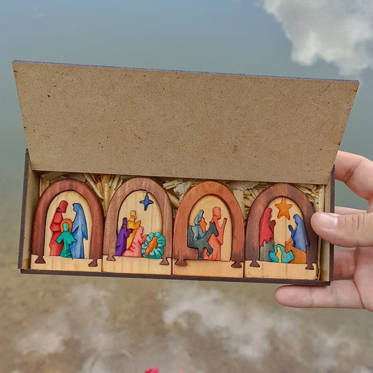 Deluxe Nativity Sequence Kit
