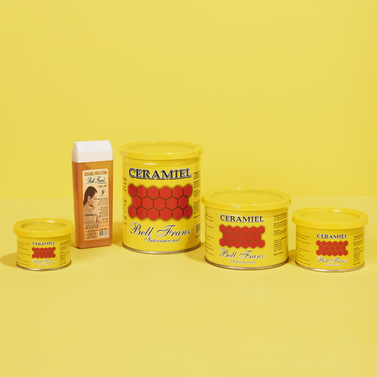 Ceramiel Depilatory Wax