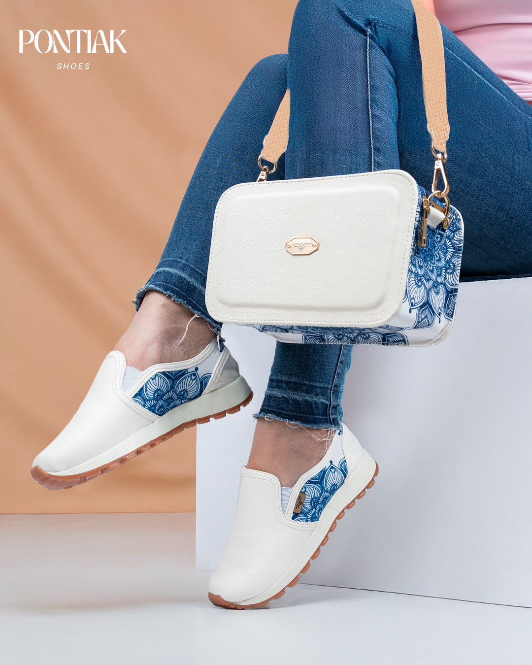 Denali Shoes & Crossbody Bag Set by Pontiak