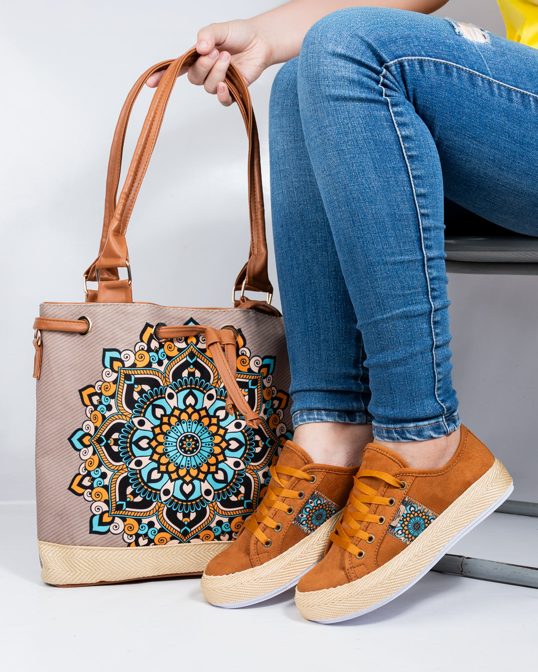Kiro Shoes & Handbag Set by Pontiak