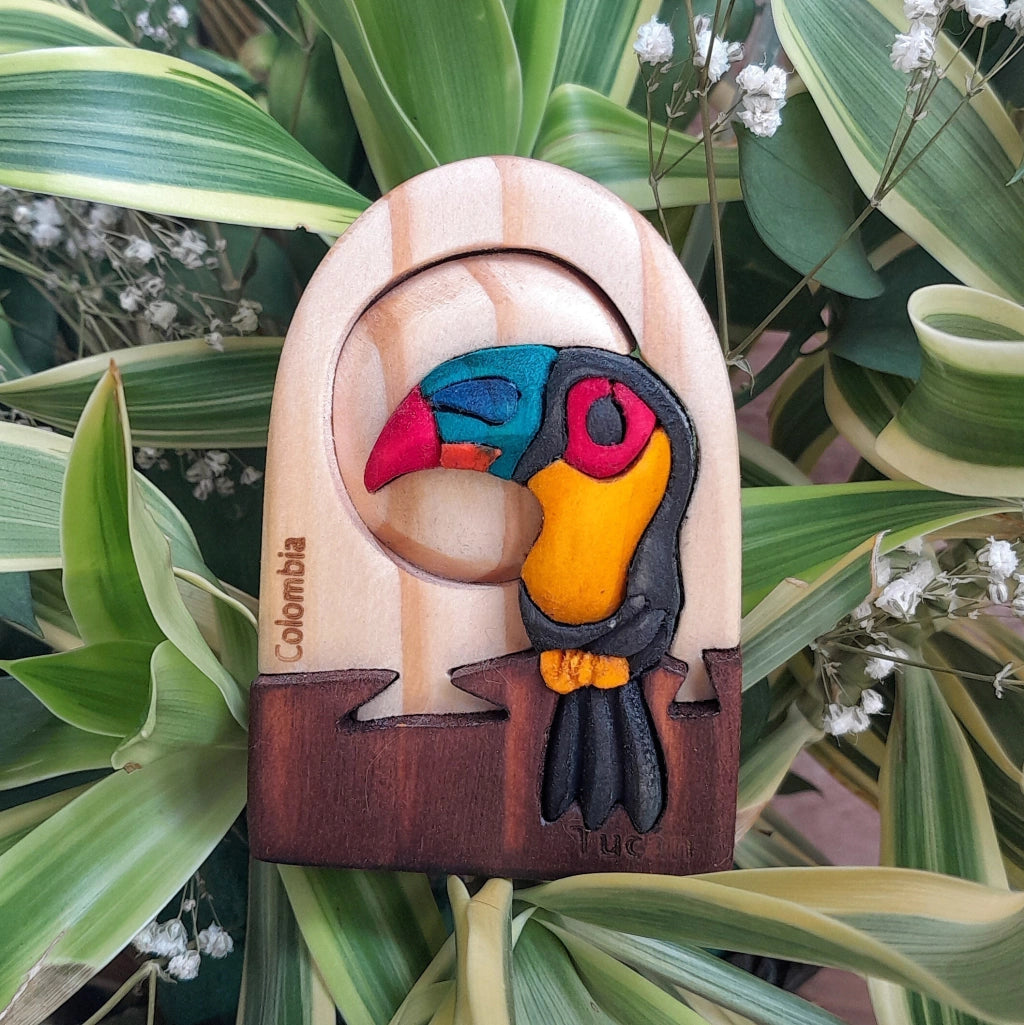 Toucan Wooden Souvenir