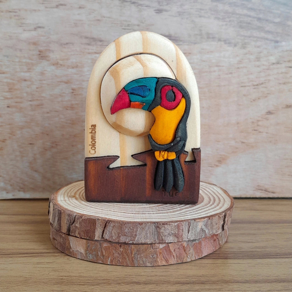 Toucan Wooden Souvenir