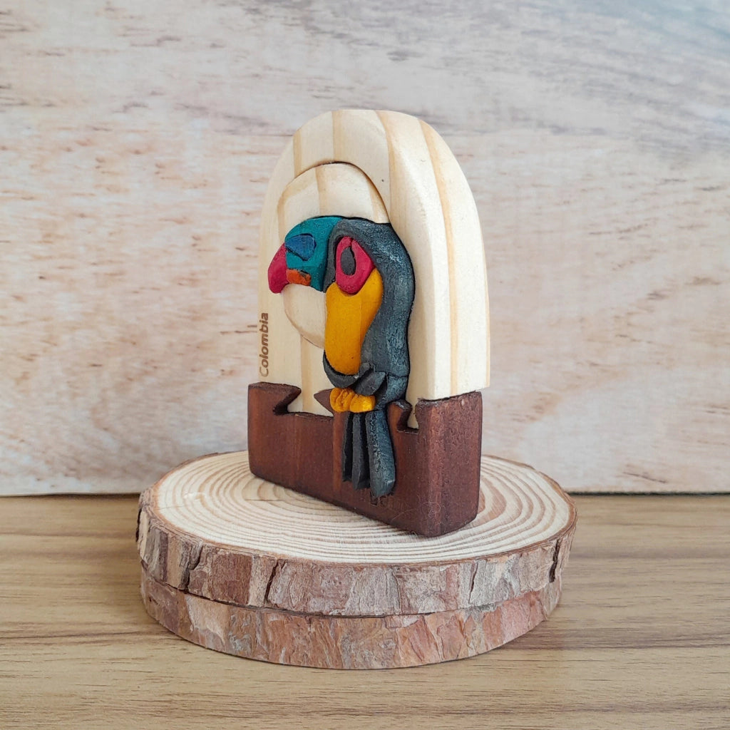Toucan Wooden Souvenir