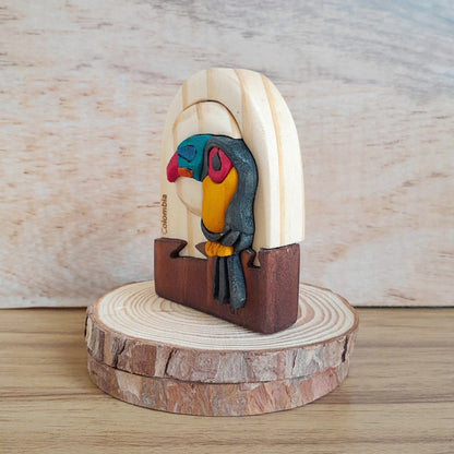 Toucan Wooden Souvenir