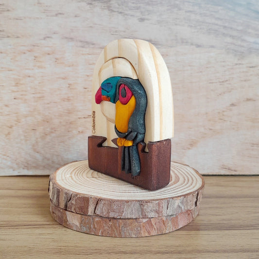 Toucan Wooden Souvenir