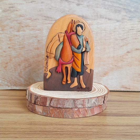 Arriero Wooden Souvenir