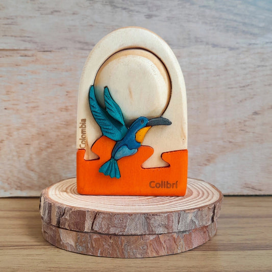 Hummingbird Wooden Souvenir