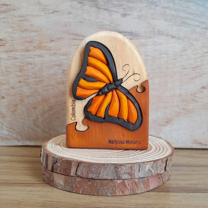 Butterfly Wooden Souvenir