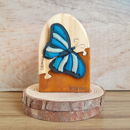 Butterfly Wooden Souvenir