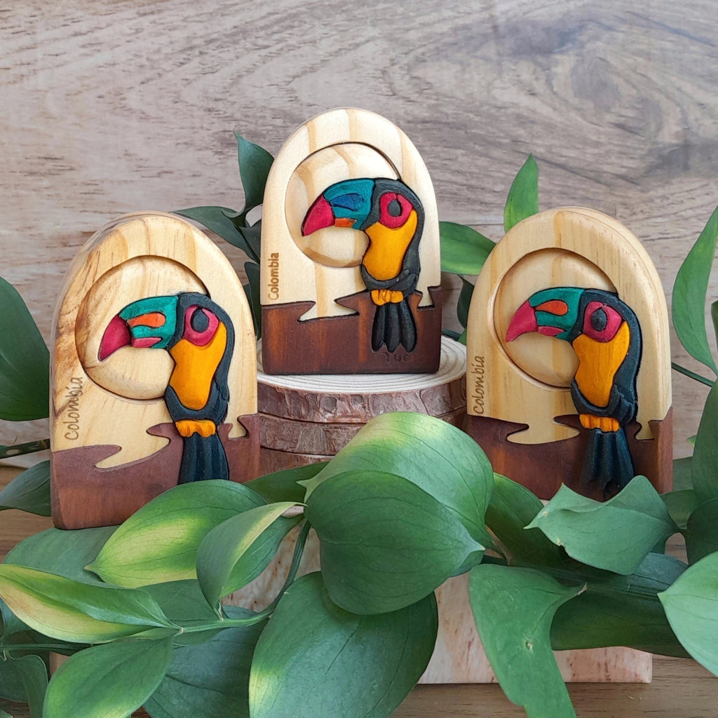 Toucan Wooden Souvenir