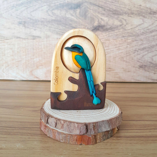 Motmot Wooden Souvenir
