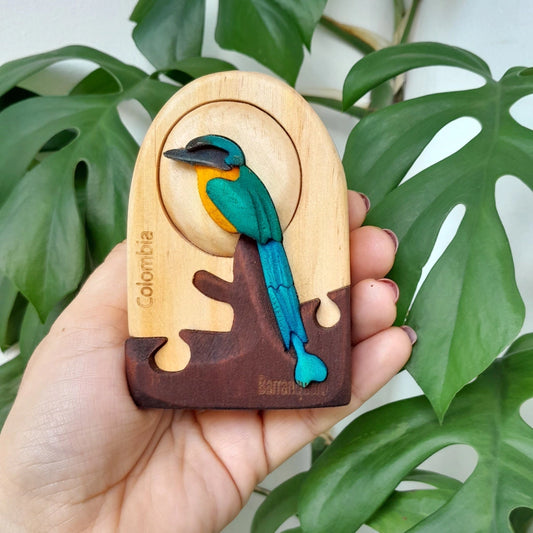 Motmot Wooden Souvenir