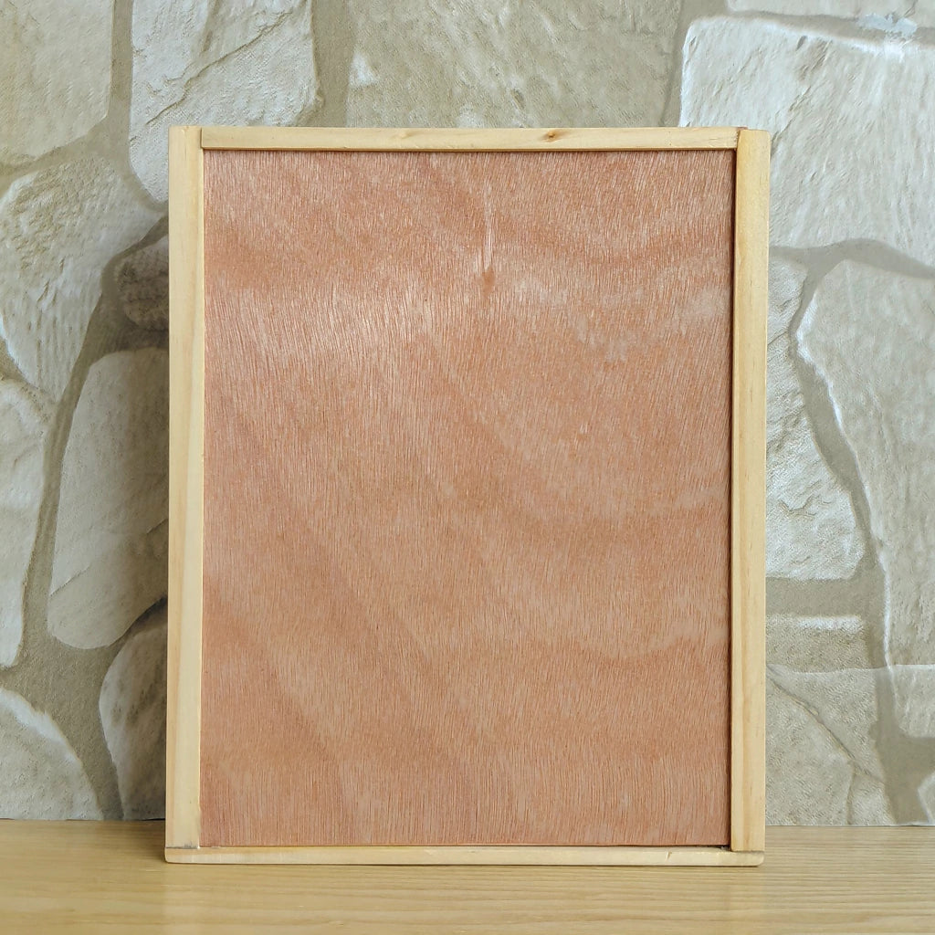 Deluxe 3D Wooden Nativity Set with Sliding-Lid Wooden Case
