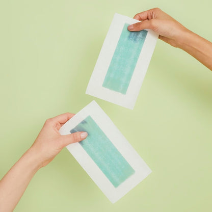 Depilatory Wax Strips