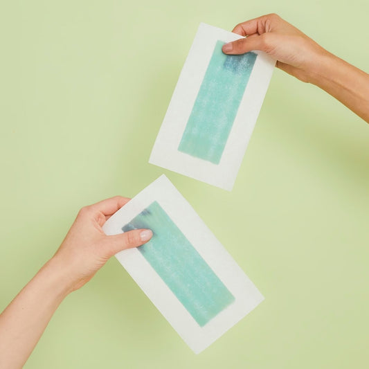 Depilatory Wax Strips
