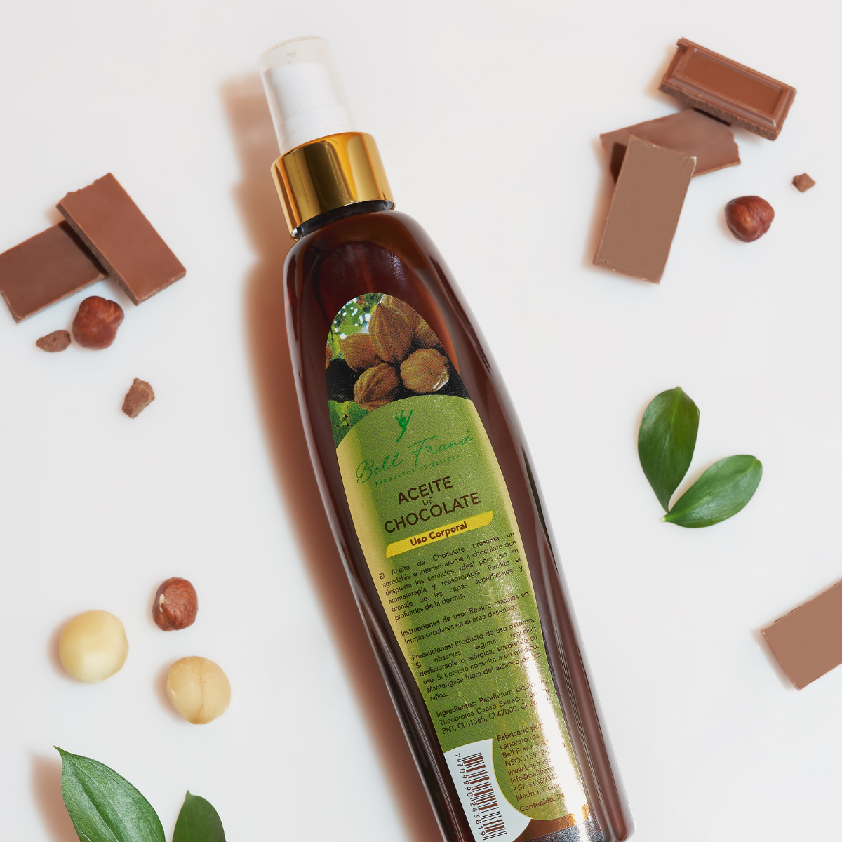 Chocolate Body Oil