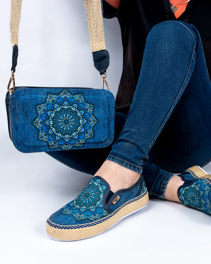 Aruny Shoes & Crossbody Bag Set by Pontiak