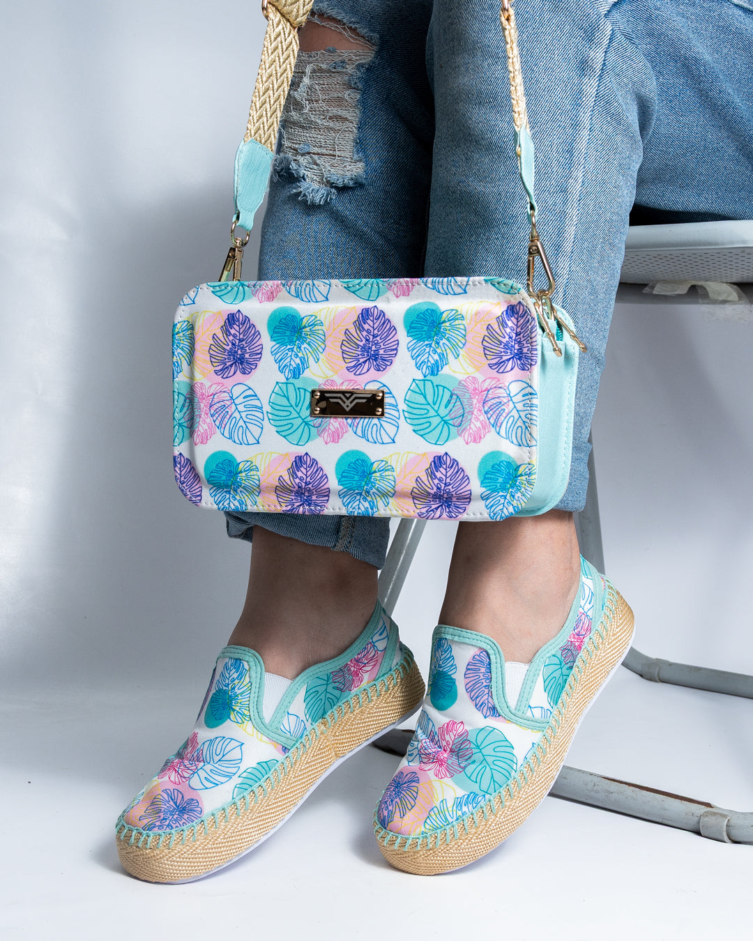 Bandy Sweet Shoes & Handbag Set by Pontiak