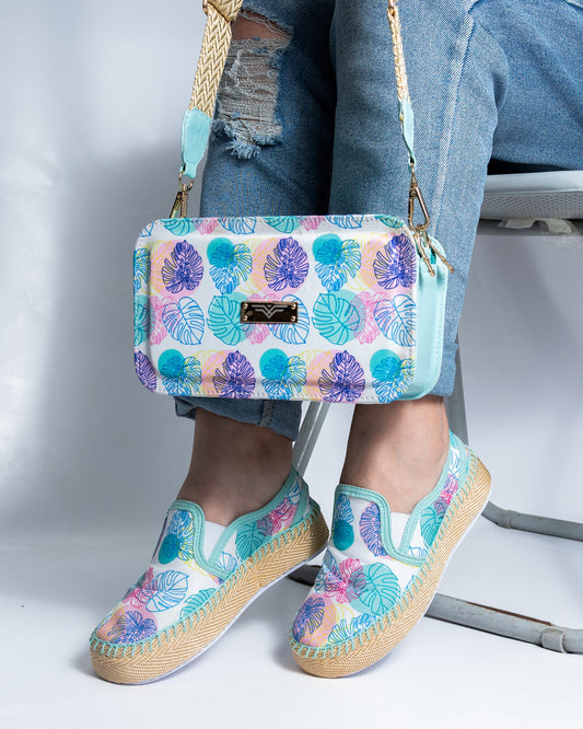 Bandy Sweet Shoes & Handbag Set by Pontiak