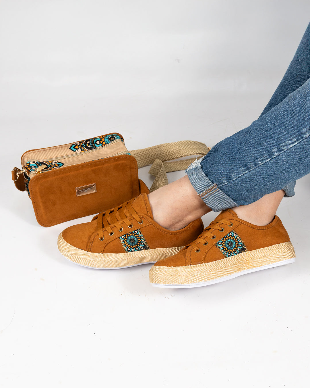 Kiro Shoes & Crossbody Bag Set by Pontiak